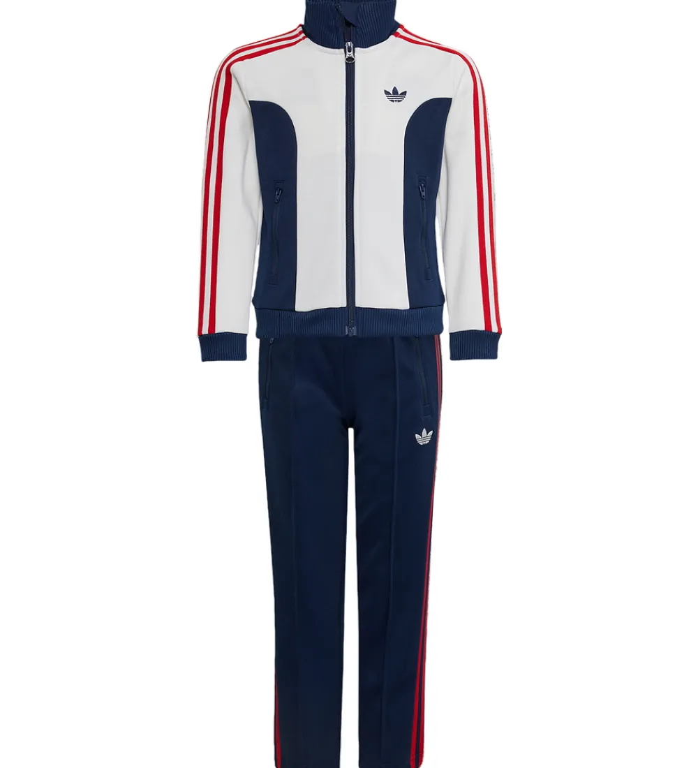 Træningssæt|Træning Og Gymnastik-adidas Originals adidas Origimals Træningssæt - White/Nindig