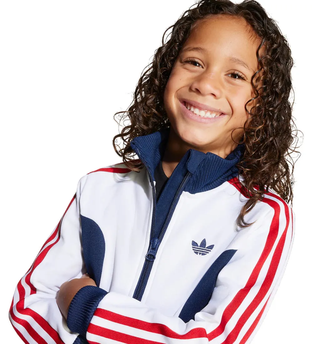 Træningssæt|Træning Og Gymnastik-adidas Originals adidas Origimals Træningssæt - White/Nindig
