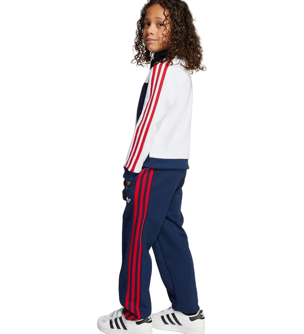 Træningssæt|Træning Og Gymnastik-adidas Originals adidas Origimals Træningssæt - White/Nindig