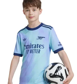 adidas Originals Fodboldtrøjer*- AFC 3 JSY Y - CLAQUA/LTFLPU