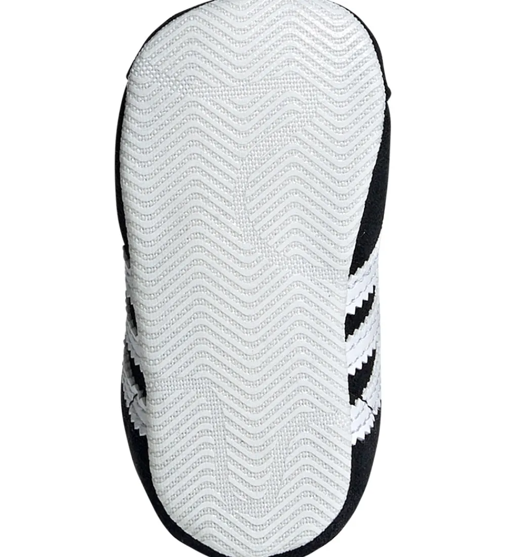 adidas Originals Begyndersko*Begyndersko - Gazelle Crib - Cblack/Ftwwht/Ftww