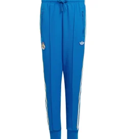 Fodbold-adidas Originals Bukser - Real Madrid - Blue Bird/Hvid