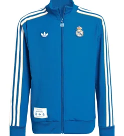 adidas Originals Fodbold*Cardigan - Real Madrid - Blue Bird/Hvid