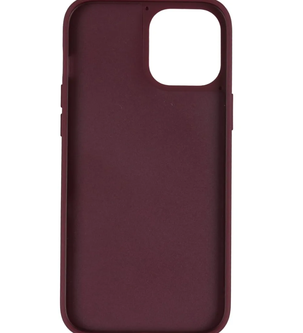 adidas Originals Mobilcovers*Cover - iPhone 12 Pro Max - Maroon/Solar Orange