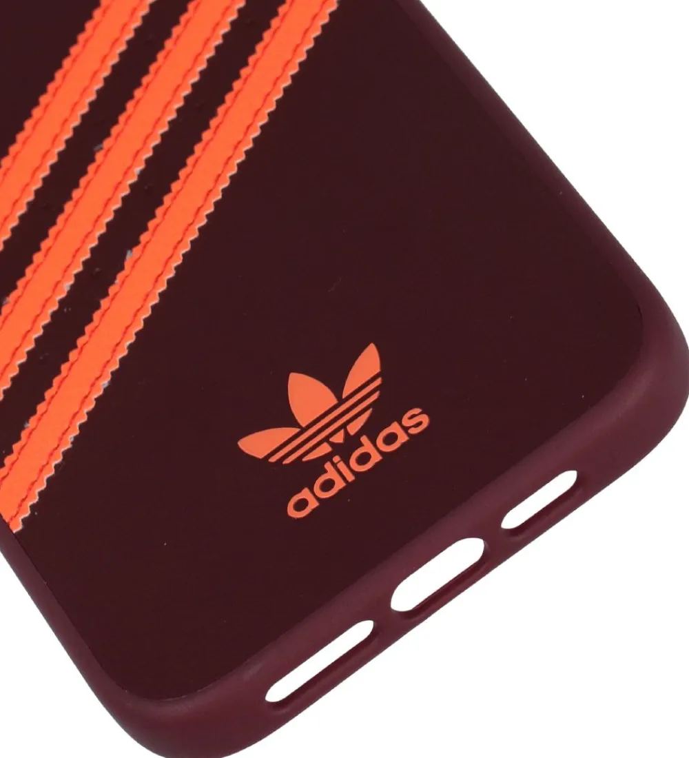 adidas Originals Mobilcovers*Cover - iPhone 12 Pro Max - Maroon/Solar Orange