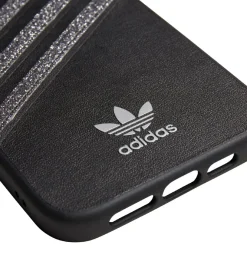 Mobilcovers-adidas Originals Cover - iPhone 12 Pro Max - Sort m. Glitter