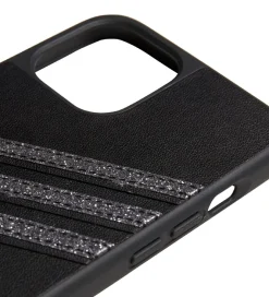 Mobilcovers-adidas Originals Cover - iPhone 12 Pro Max - Sort m. Glitter