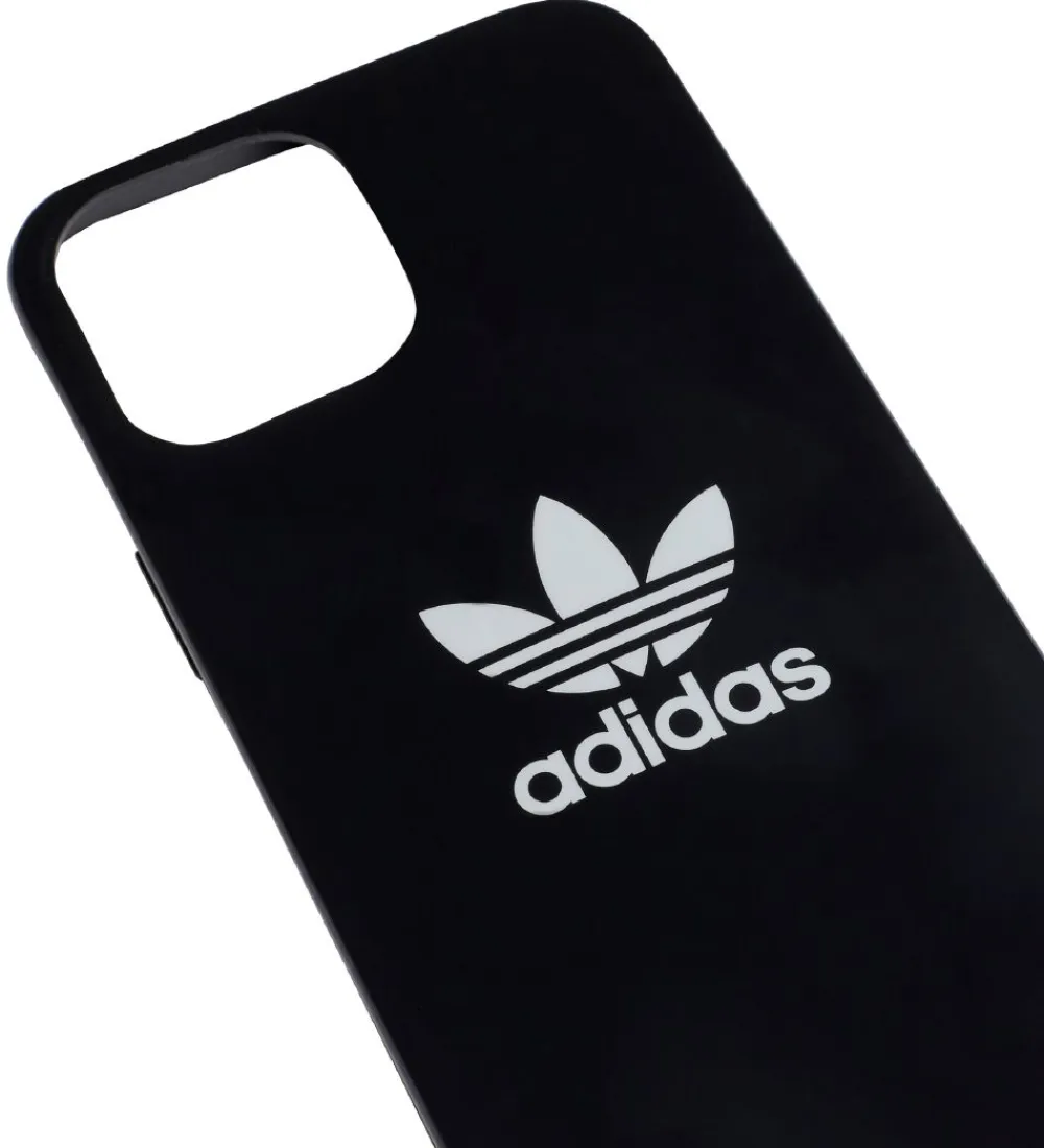 Mobilcovers-adidas Originals Cover - iPhone 12 Pro Max - Sort m. Logo