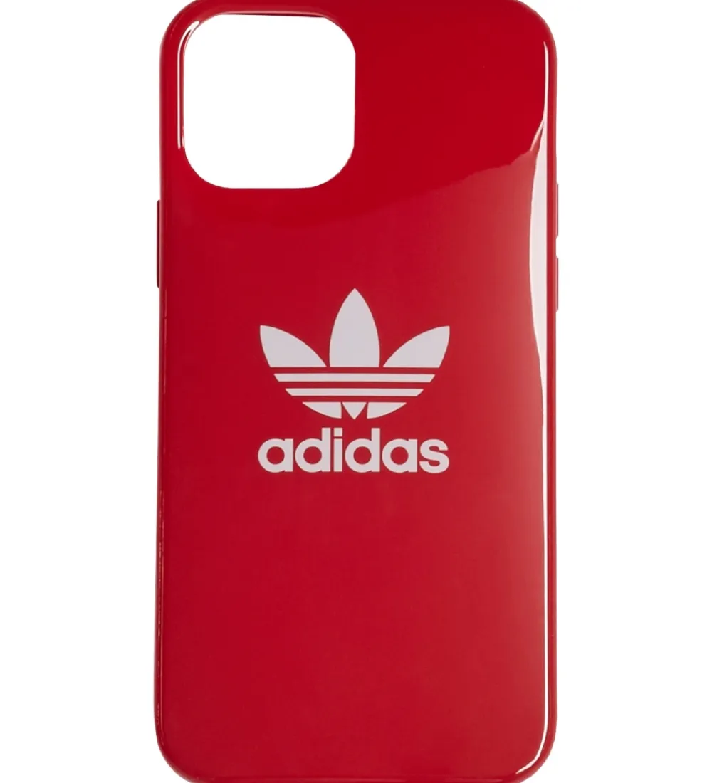 Mobilcovers-adidas Originals Cover - iPhone 12/12 Pro - Scarlet