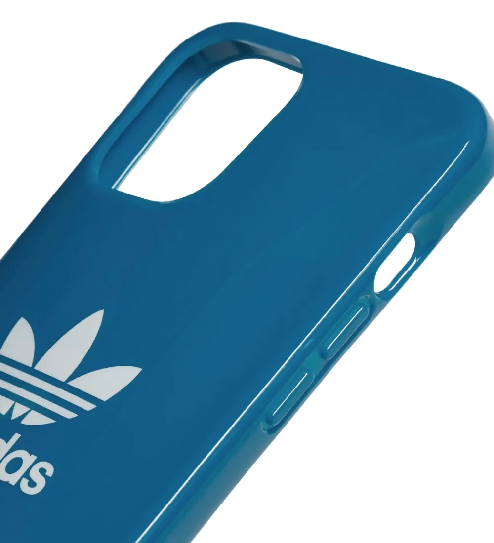 Mobilcovers-adidas Originals Cover - iPhone 12 Pro Max - Bluebird m. Logo