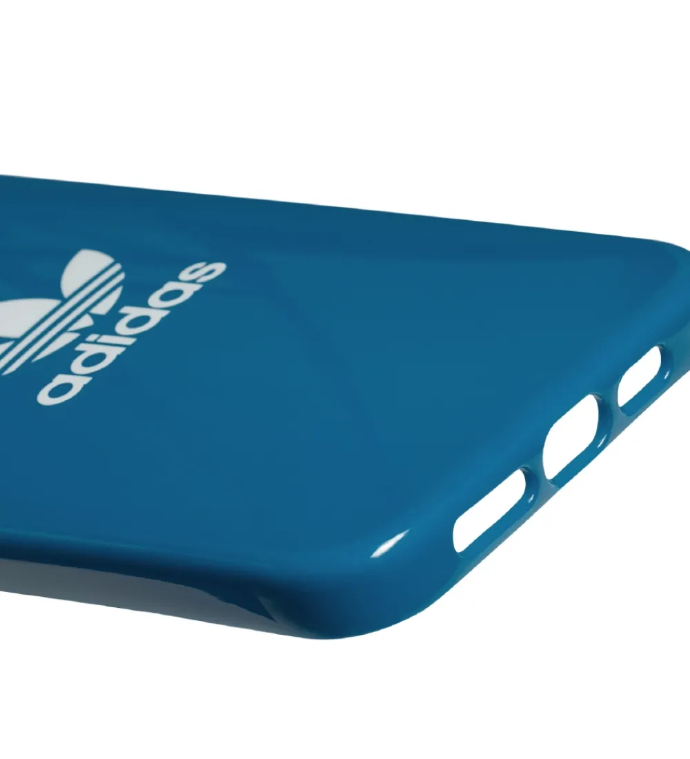 Mobilcovers-adidas Originals Cover - iPhone 12 Pro Max - Bluebird m. Logo