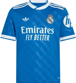 adidas Originals Fodboldtrøjer|Fodboldshorts*Fodboldsæt - Real Madrid 25/26 3. Sæt - Blue