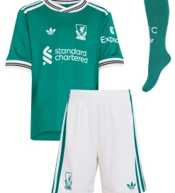 adidas Originals Fodboldtrøjer|Fodboldshorts*Fodboldsæt - Liverpool 25/26 3. sæt - Sea Green