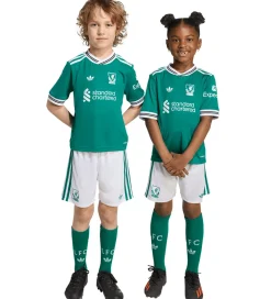 adidas Originals Fodboldtrøjer|Fodboldshorts*Fodboldsæt - Liverpool 25/26 3. sæt - Sea Green