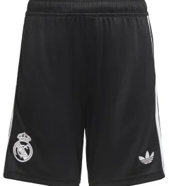 Fodboldtrøjer|Fodboldshorts-adidas Originals Fodboldsæt - Real Madrid 3. Målmand - Sort