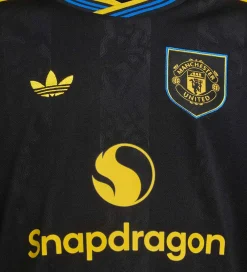 adidas Originals Fodboldtrøjer|Fodbold*Fodboldtrøje - Manchester United 3. Sæt - Sort
