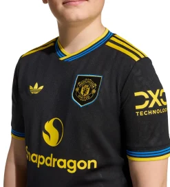 Fodboldtrøjer|Fodbold-adidas Originals Fodboldtrøje - MUFC 3 - Black