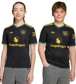 Fodboldtrøjer|Fodbold-adidas Originals Fodboldtrøje - MUFC 3 - Black