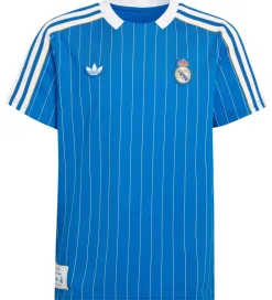Fodboldtrøjer|Fodbold-adidas Originals Fodboldtrøje - Real Madrid - BLUBIR/WHITE