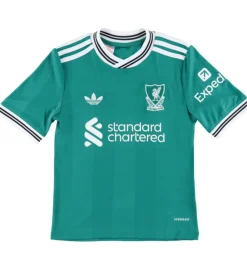 Fodboldtrøjer|Fodbold-adidas Originals Fodboldtrøje - Liverpoool 25/26 3. Sæt - Seagrn