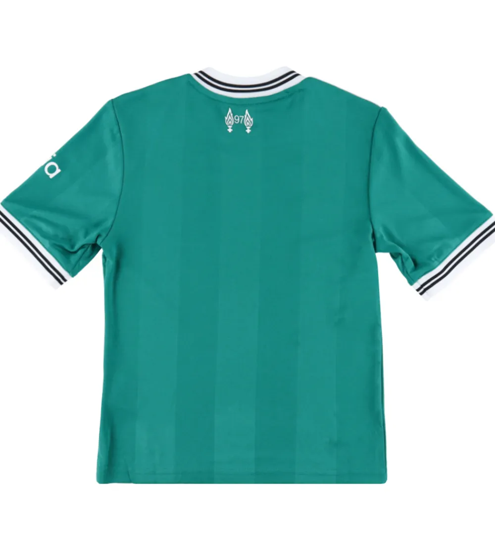 Fodboldtrøjer|Fodbold-adidas Originals Fodboldtrøje - Liverpoool 25/26 3. Sæt - Seagrn