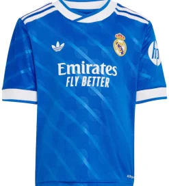 adidas Originals Fodboldtrøjer|Fodboldshorts*Fodboldtrøje - Real 3 Mini - BLUBIR