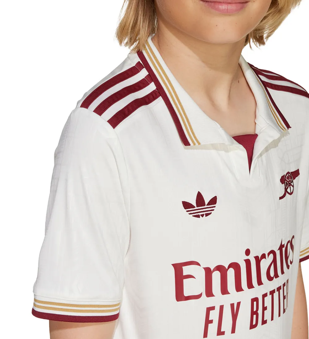 adidas Originals Fodboldtrøjer|Fodbold*Fodboldtrøje - AFC 3 JSY Y - CLOWHI/TECOBU