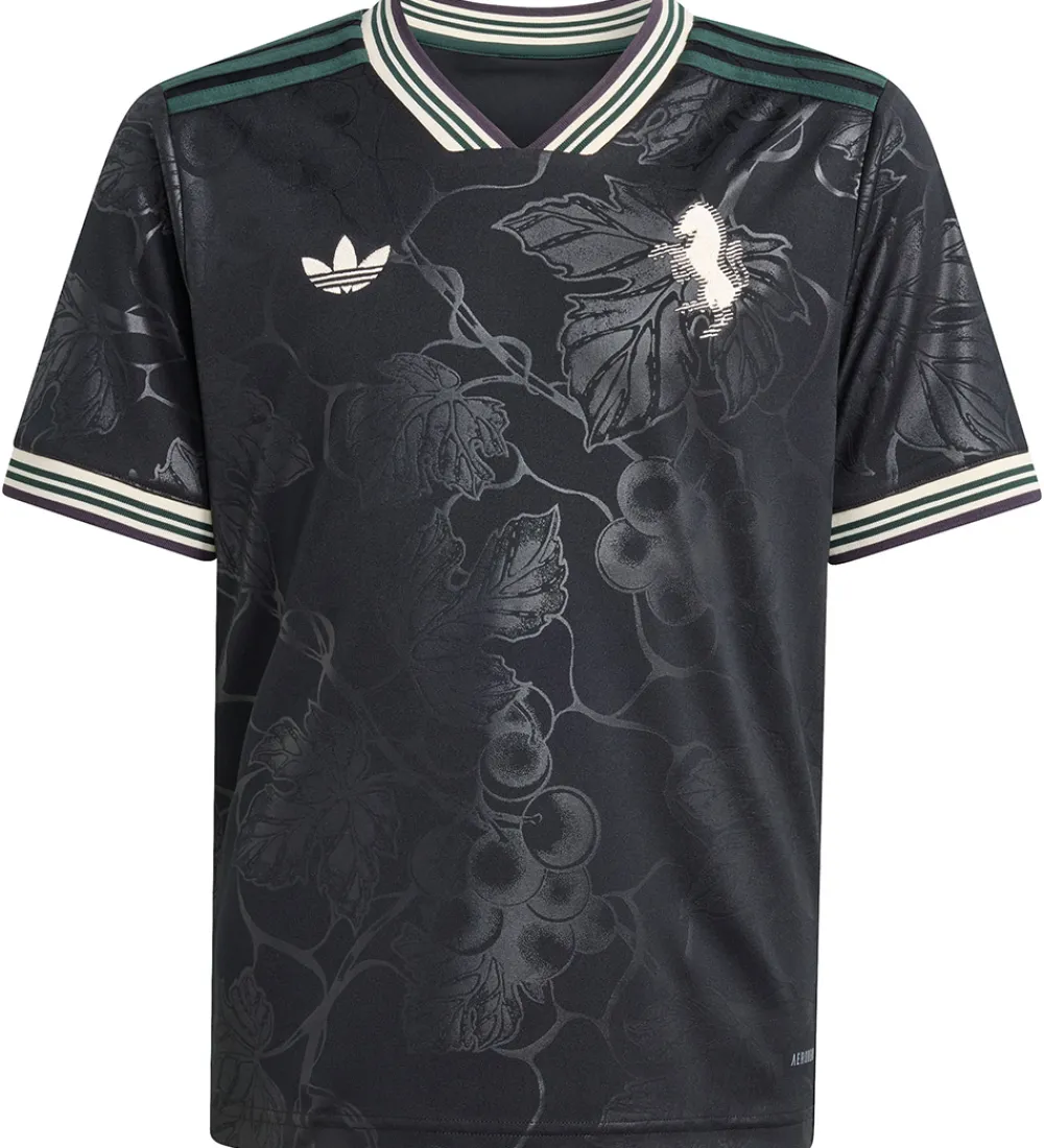 adidas Originals Fodboldtrøjer|Fodbold*Fodboldtrøje - Juventus 25/26 3. Sæt - Sort/Ecr