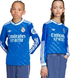 adidas Originals Fodboldtrøjer|Fodbold*Fodboldtrøje - Real Madrid 25/26 3. Sæt - Blue