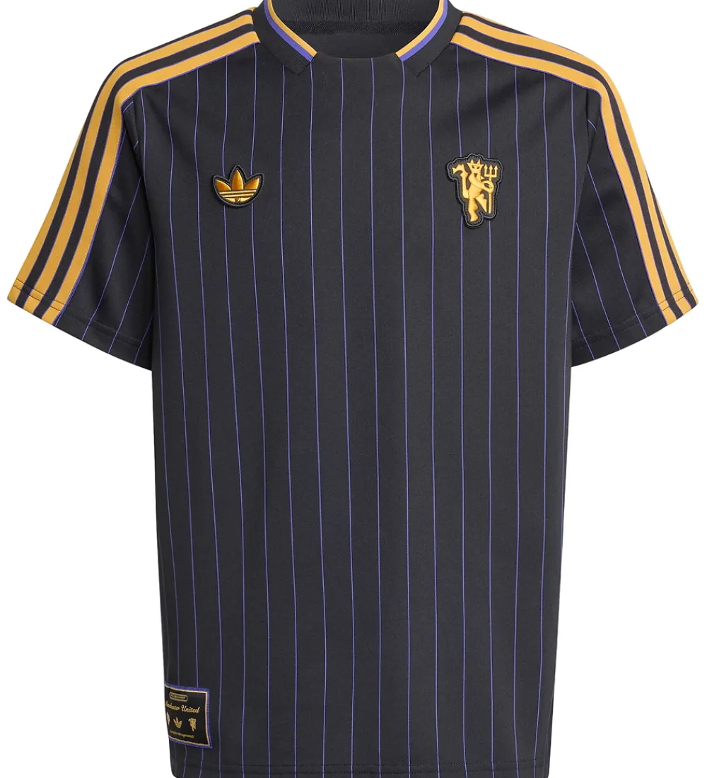 adidas Originals Fodboldtrøjer|Fodbold*Fodboldtrøje - Manchester United - Sort