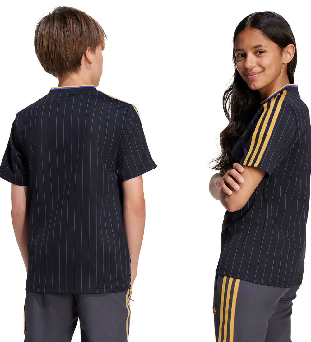 adidas Originals Fodboldtrøjer|Fodbold*Fodboldtrøje - Manchester United - Sort