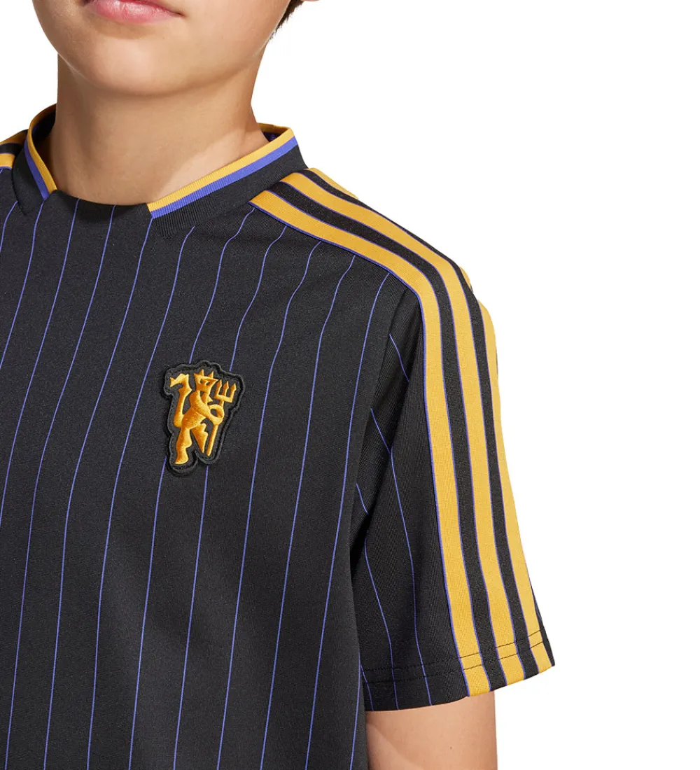 adidas Originals Fodboldtrøjer|Fodbold*Fodboldtrøje - Manchester United - Sort