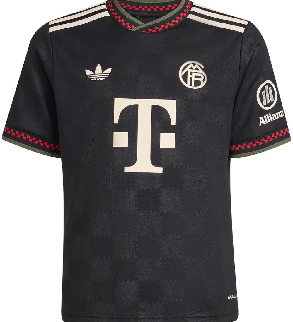adidas Originals Fodboldtrøjer|Fodbold*Fodboldtrøje - FCB 3 - Black/Halivo
