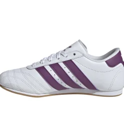 Indendørssko-adidas Originals Indendørssko - Taekwondo LA - Ftwwht/Ricmau/Gum