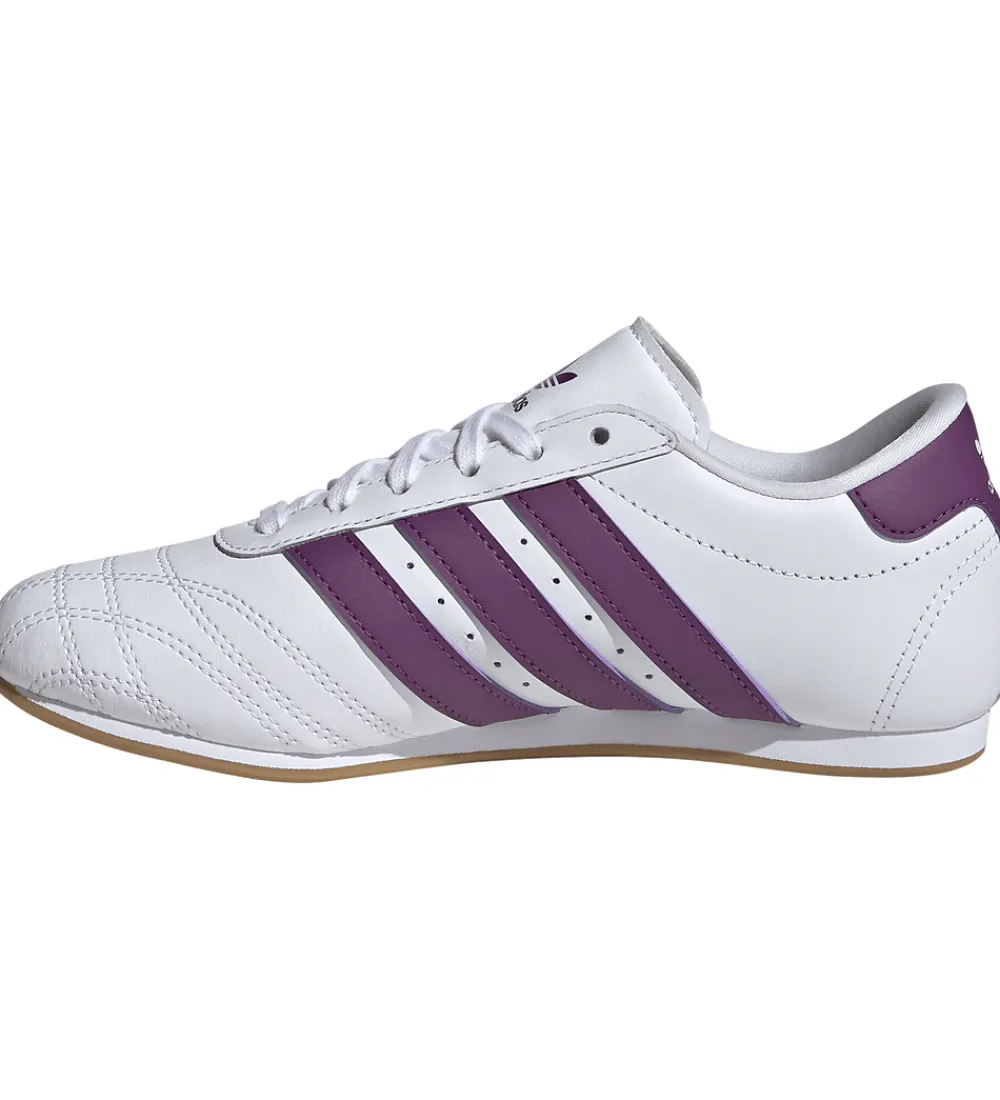 Indendørssko-adidas Originals Indendørssko - Taekwondo LA - Ftwwht/Ricmau/Gum