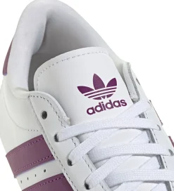 Indendørssko-adidas Originals Indendørssko - Taekwondo LA - Ftwwht/Ricmau/Gum
