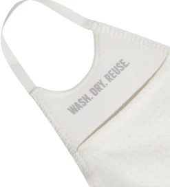 Mundbind-adidas Originals Mundbind - 3-pak - Hvid m. Logo