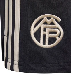 Fodboldshorts|Fodbold-adidas Originals Shorts - FC Bayern München 25/26 3. Sæt - Sort