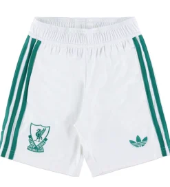 adidas Originals Fodboldshorts|Fodbold*Shorts - Liverpool 25/26 3. Sæt - Hvid
