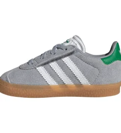 Sneakers|Børnesko Og Babysko-adidas Originals Sko - Gazelle CF EL I - HALSIL/FTWWHT/GREEN