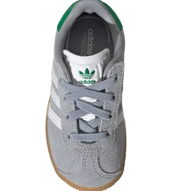 Sneakers|Børnesko Og Babysko-adidas Originals Sko - Gazelle CF EL I - HALSIL/FTWWHT/GREEN
