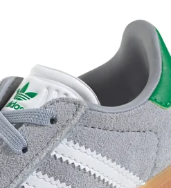 Sneakers|Børnesko Og Babysko-adidas Originals Sko - Gazelle CF EL I - HALSIL/FTWWHT/GREEN
