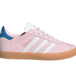 Sneakers-adidas Originals Sko - Gazelle C - Clpink/Ftwwht/Blubir