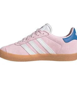 Sneakers-adidas Originals Sko - Gazelle C - Clpink/Ftwwht/Blubir