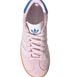 Sneakers-adidas Originals Sko - Gazelle C - Clpink/Ftwwht/Blubir