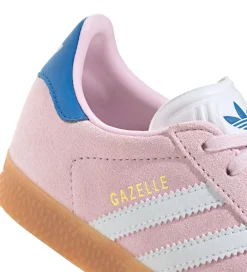 Sneakers-adidas Originals Sko - Gazelle C - Clpink/Ftwwht/Blubir