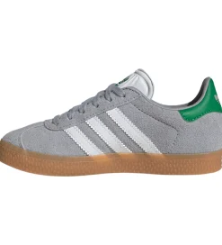 Sneakers-adidas Originals Sko - Gazelle C - HALSIL/FTWWHT/GREEN