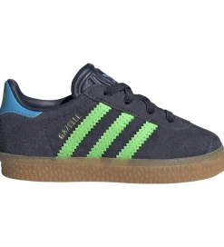 adidas Originals Sneakers|Børnesko Og Babysko*Sko - Gazelle CF EL I - Shanav/Scrgrn/Luqa