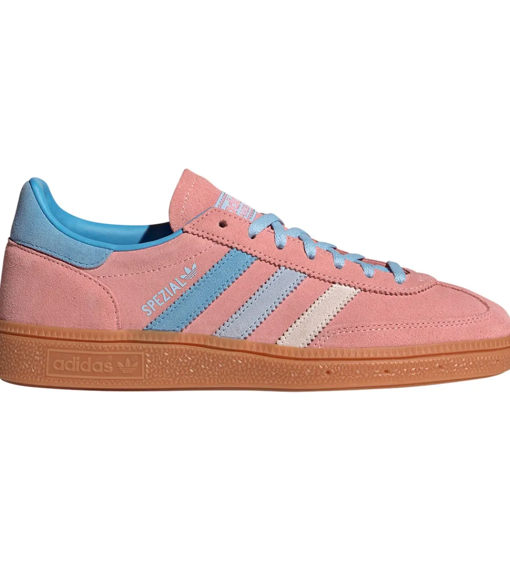 adidas Originals Indendørssko|Fodboldstøvler - Indendørs (Ic)*Sko - Handball Spezial W - SEPISP/LTBLUE/CLESKY
