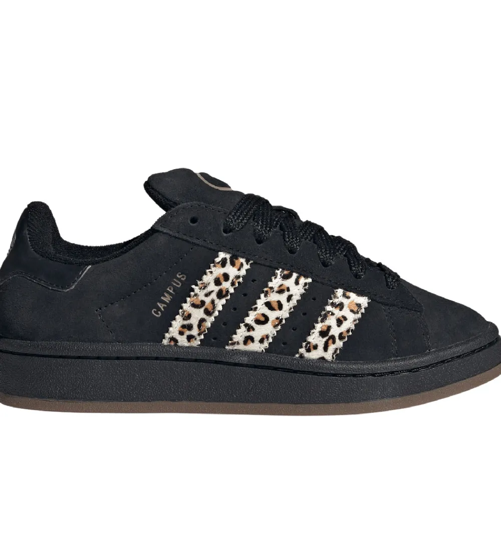 Sneakers-adidas Originals Sko Campus OOs J - Cblack/Wonwhi/Trabrn